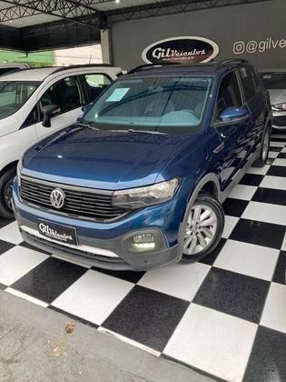 VOLKSWAGEN T-CROSS 1.0 200 TSI TOTAL FLEX AUTOMÁTICO